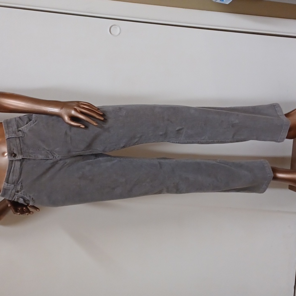 Sonoma Gray Corduroy Pants